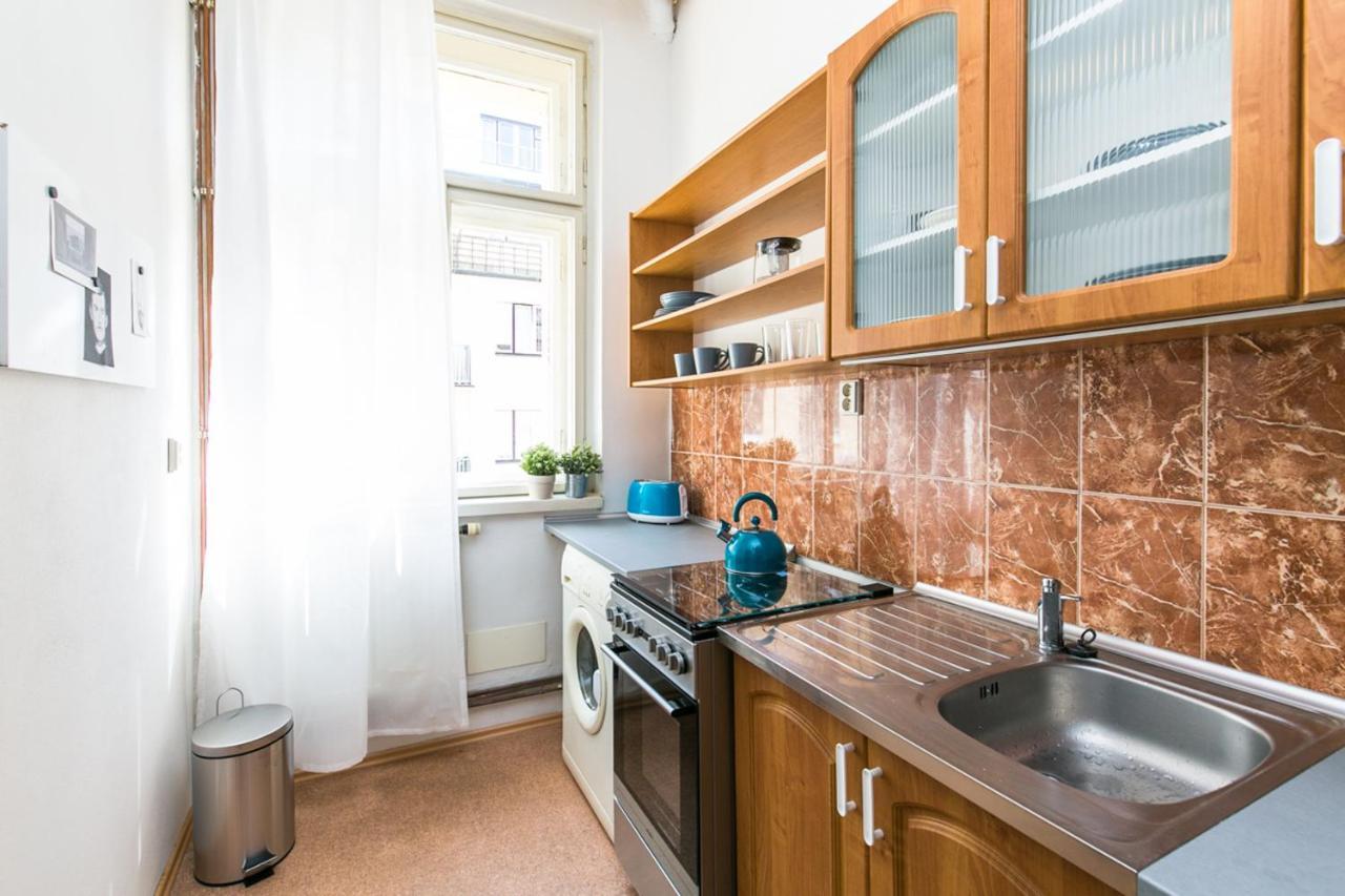 Apartment Lublanska 48 Prague Extérieur photo