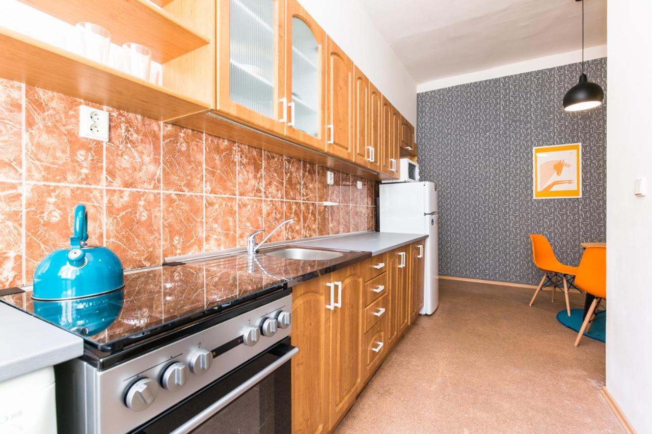 Apartment Lublanska 48 Prague Extérieur photo